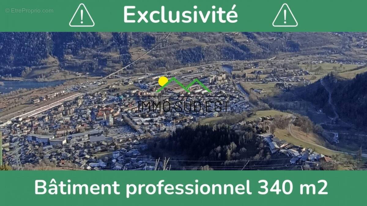Commerce à BOURG-SAINT-MAURICE