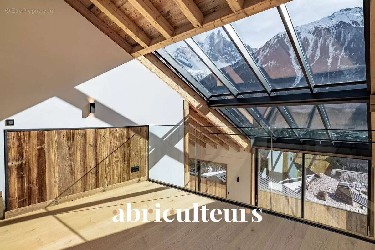 Maison à CHAMONIX-MONT-BLANC