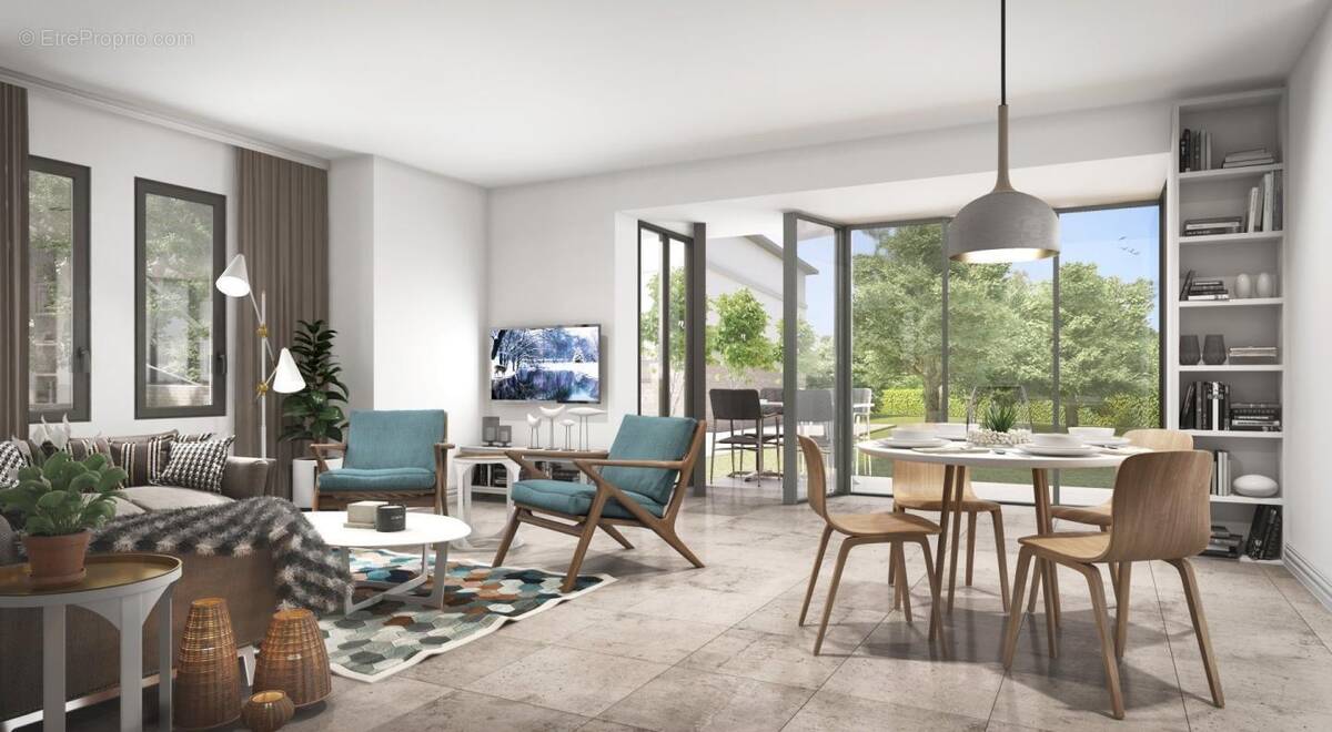 Appartement à SAINT-MAUR-DES-FOSSES