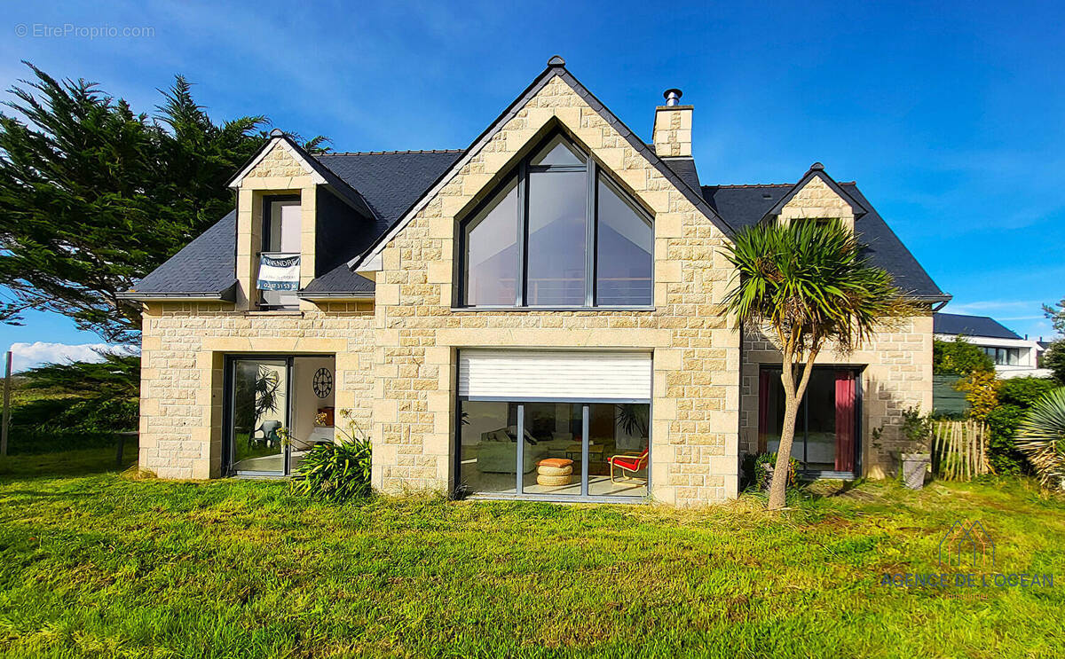 Maison à PLOUHARNEL
