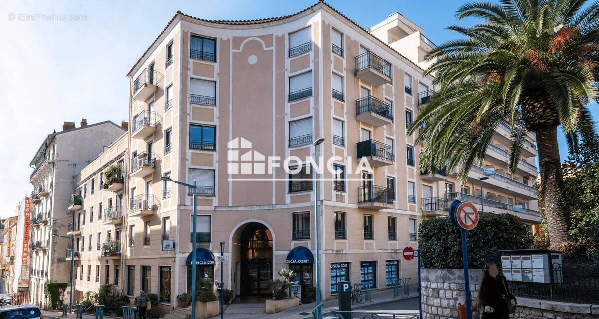 Appartement à MENTON