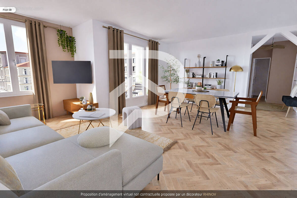 Appartement à COLOMBES