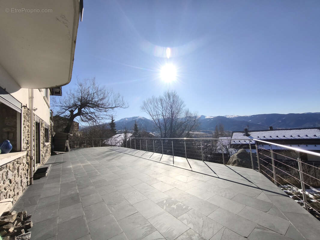 Maison à FONT-ROMEU-ODEILLO-VIA