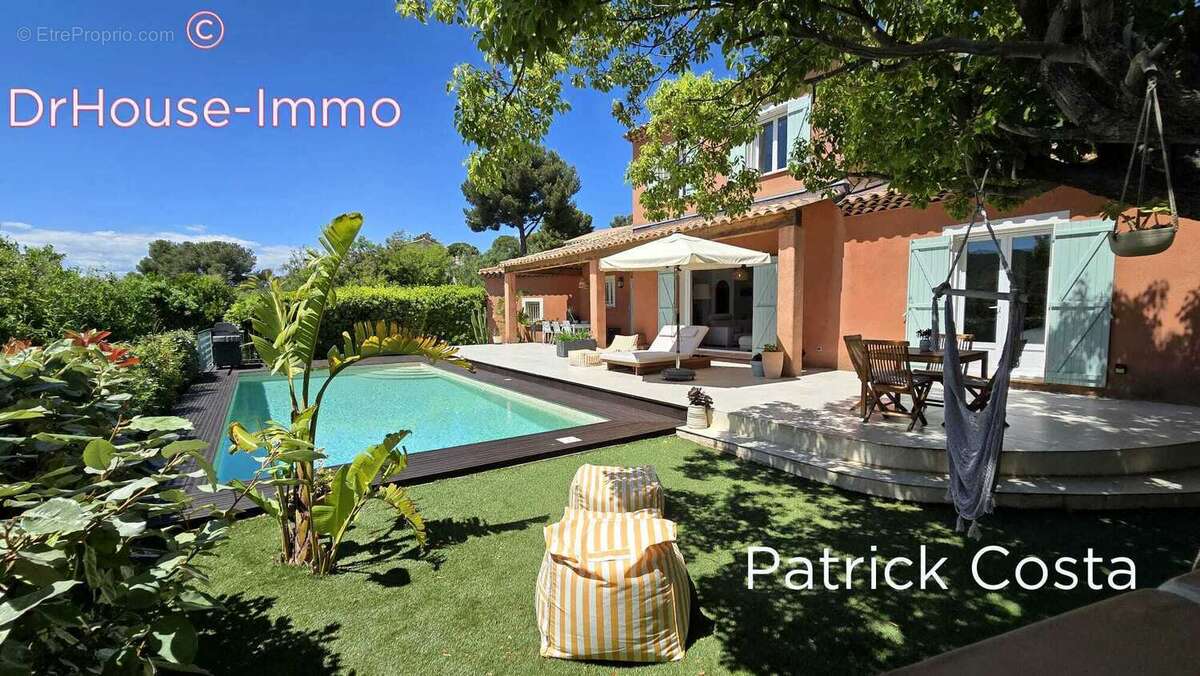 Maison à BORMES-LES-MIMOSAS