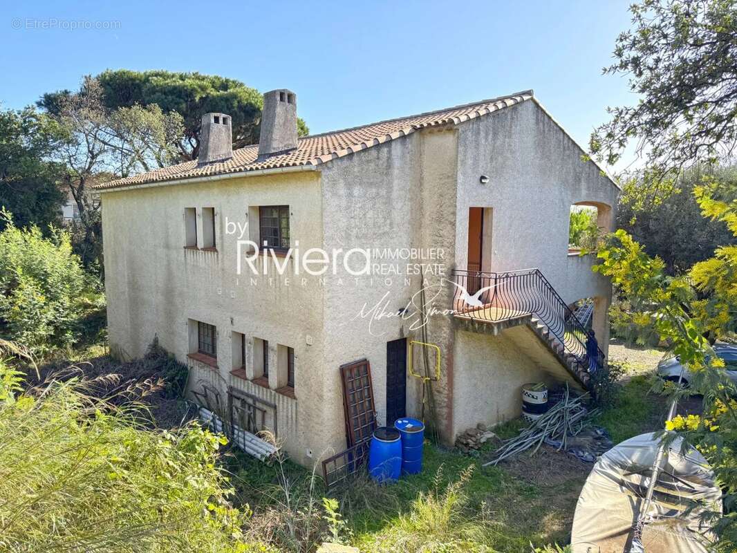 Maison à LA CROIX-VALMER