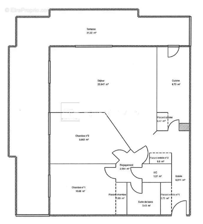 Appartement à CAGNES-SUR-MER