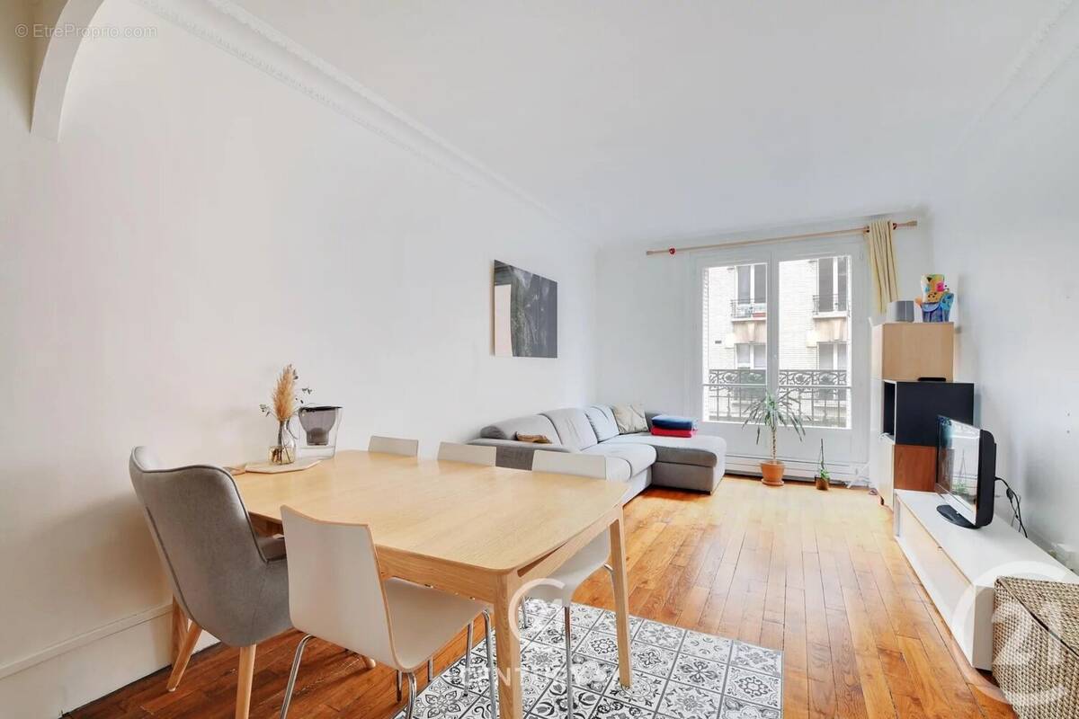 Appartement à PARIS-15E