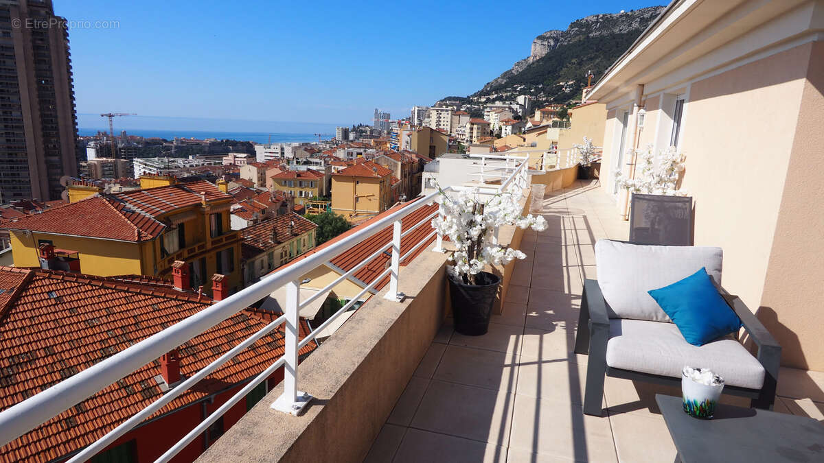 Appartement à BEAUSOLEIL