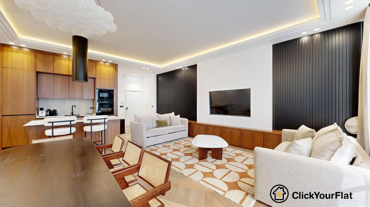 Appartement à PARIS-1E