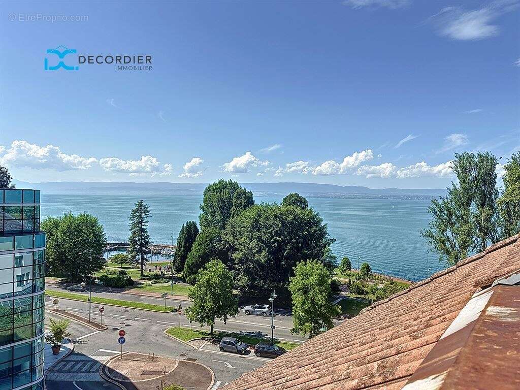 Appartement à EVIAN-LES-BAINS