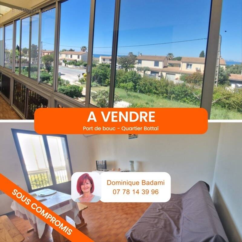 Appartement à PORT-DE-BOUC