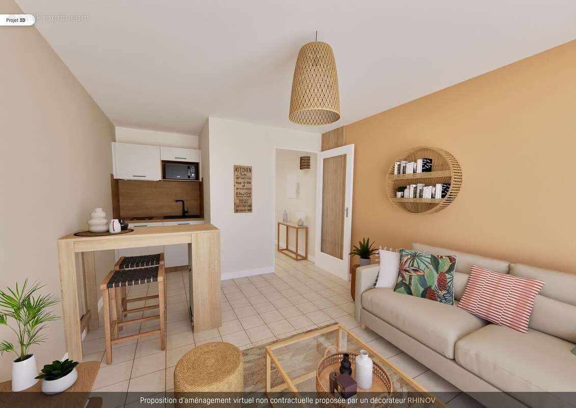 Appartement à TOULOUSE