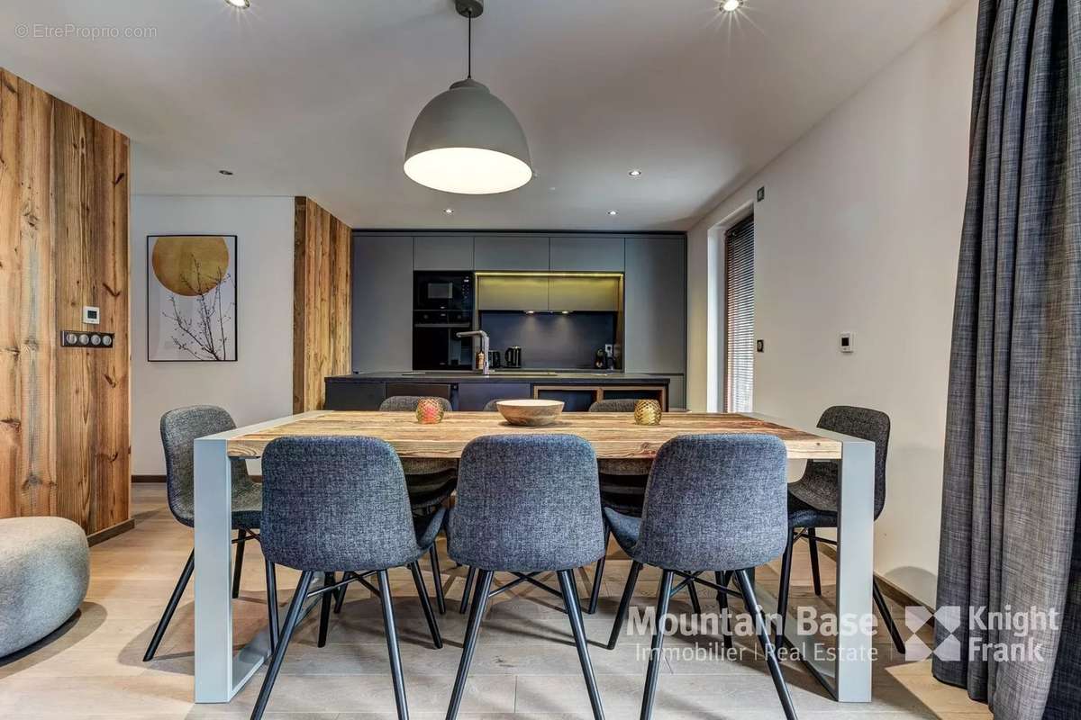 Appartement à CHAMONIX-MONT-BLANC