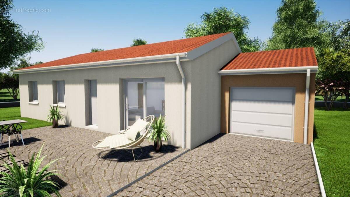 Maison à SAINT-UZE