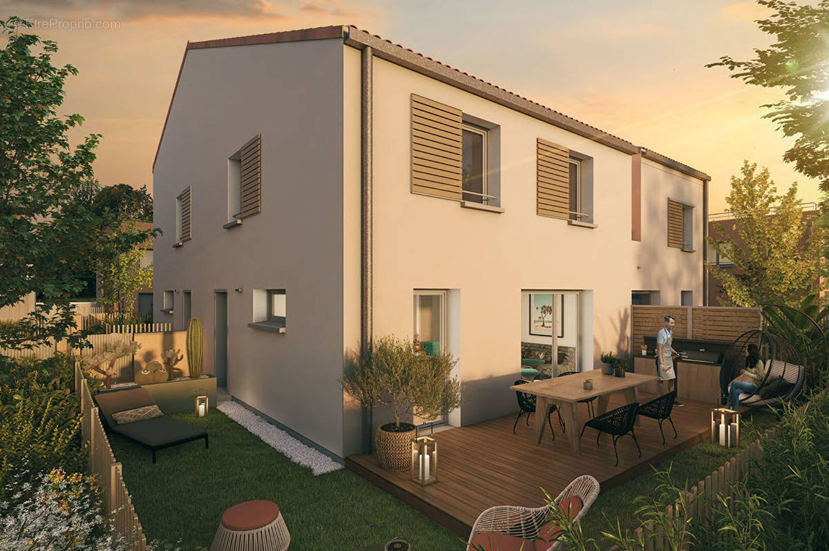 Maison à TOULOUSE