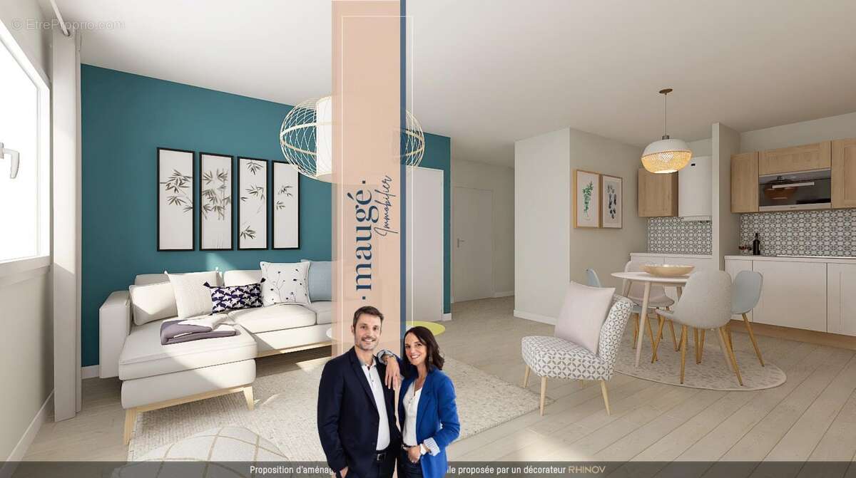 Appartement à SEYSSUEL