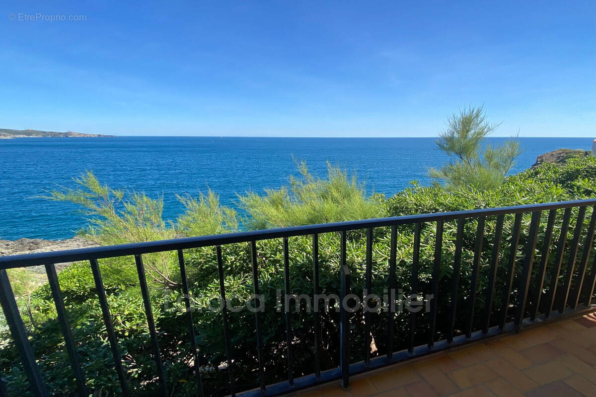 Appartement à BANYULS-SUR-MER