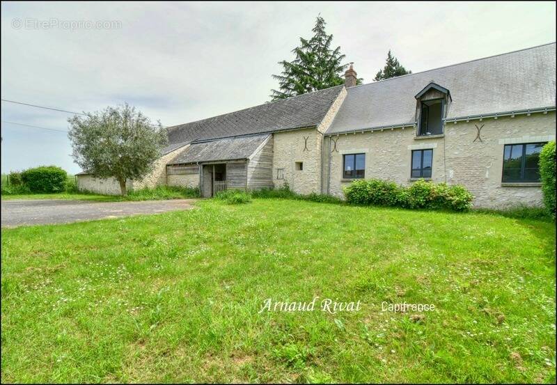 Maison à SAINT-BRANCHS