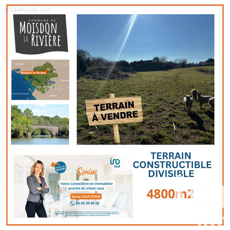 Photo 1 - Terrain à MOISDON-LA-RIVIERE