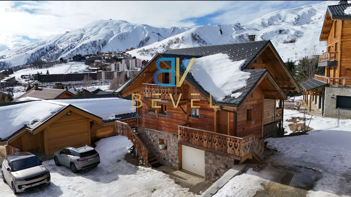 Maison à FONTCOUVERTE-LA-TOUSSUIRE