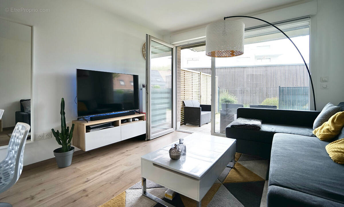 Appartement à MARQUETTE-LEZ-LILLE