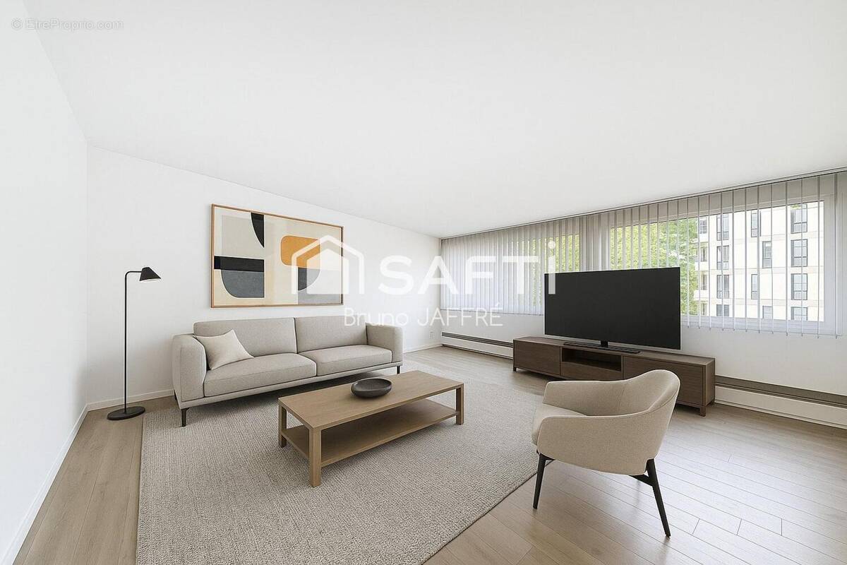 Photo 1 - Appartement à PARIS-15E