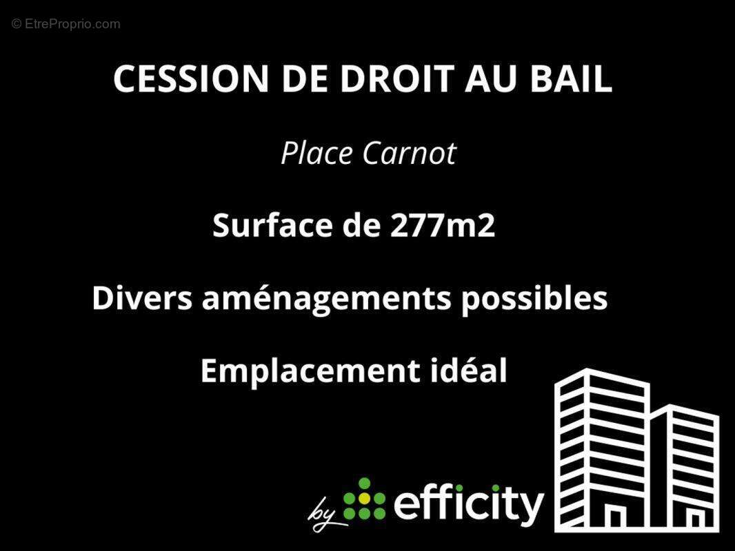 Commerce à LYON-2E