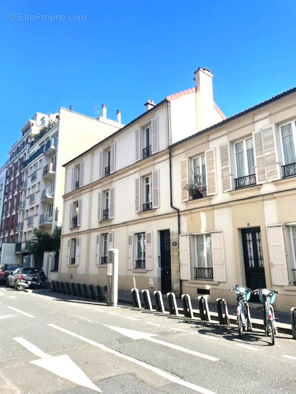 Appartement à BOULOGNE-BILLANCOURT