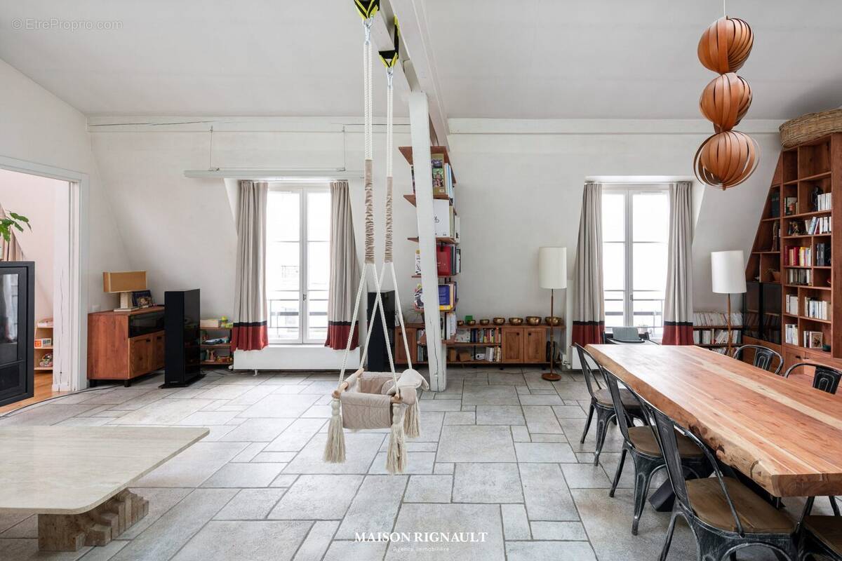 Appartement à PARIS-3E