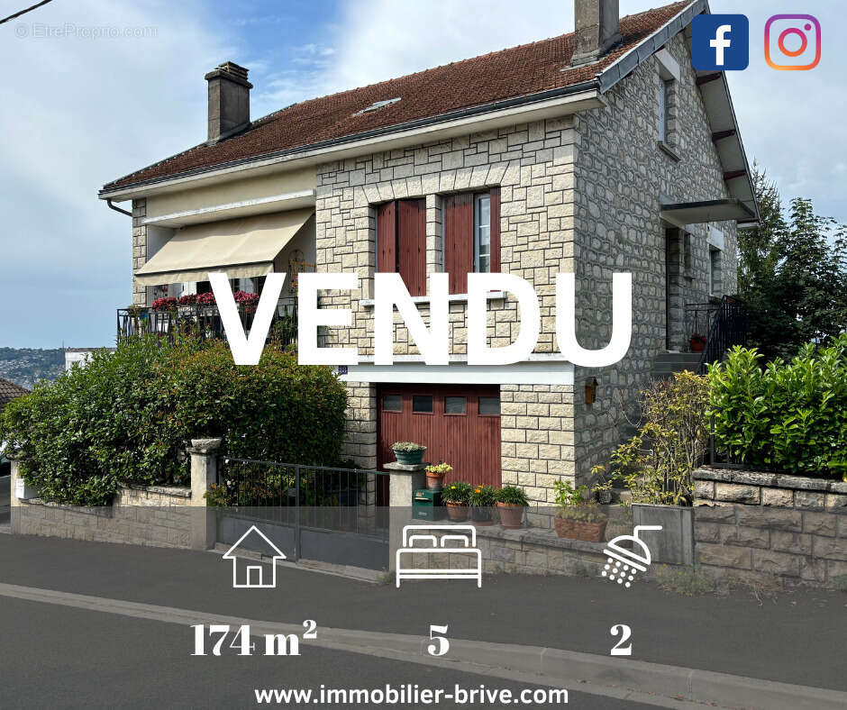 Maison à BRIVE-LA-GAILLARDE