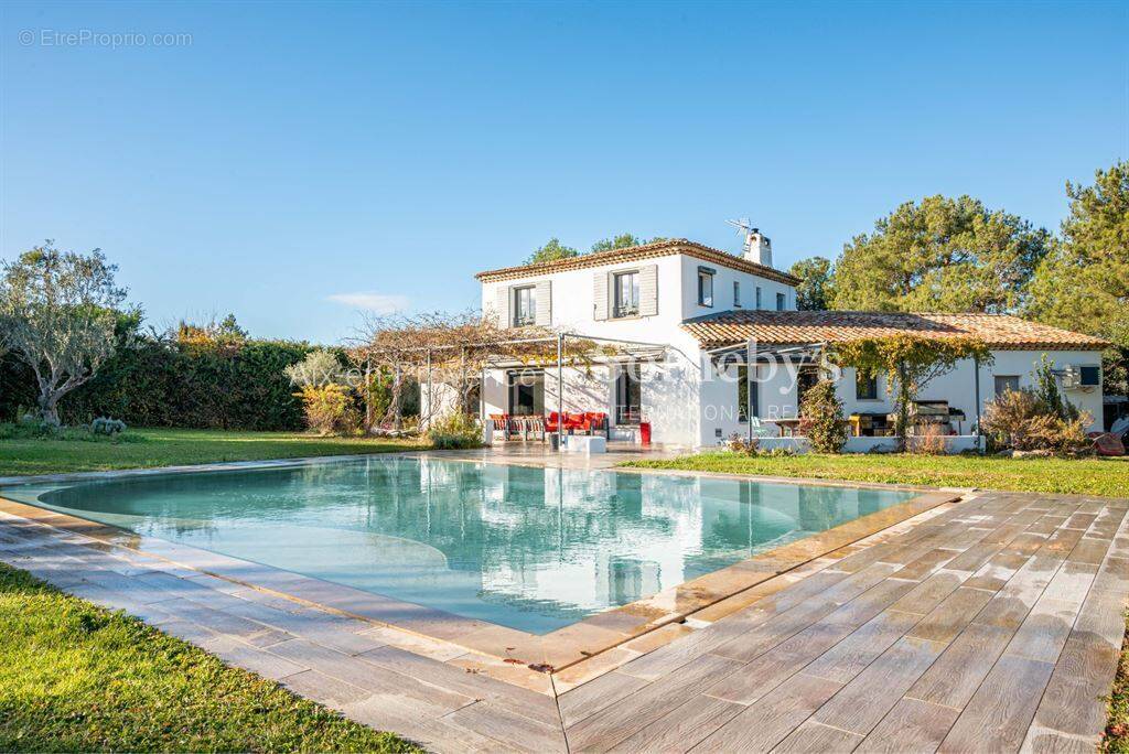 Maison à AIX-EN-PROVENCE