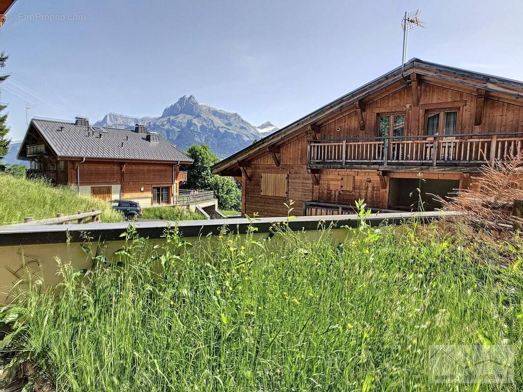 Appartement à COMBLOUX
