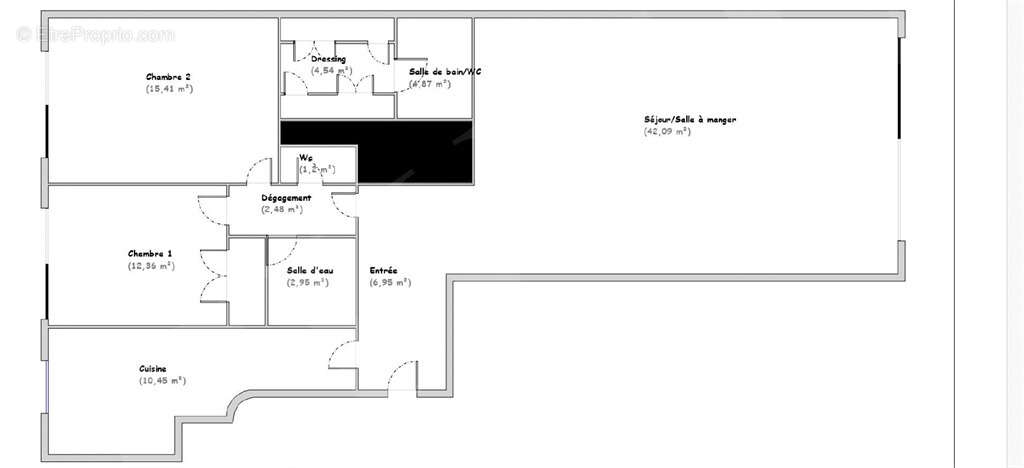 Appartement à PARIS-16E