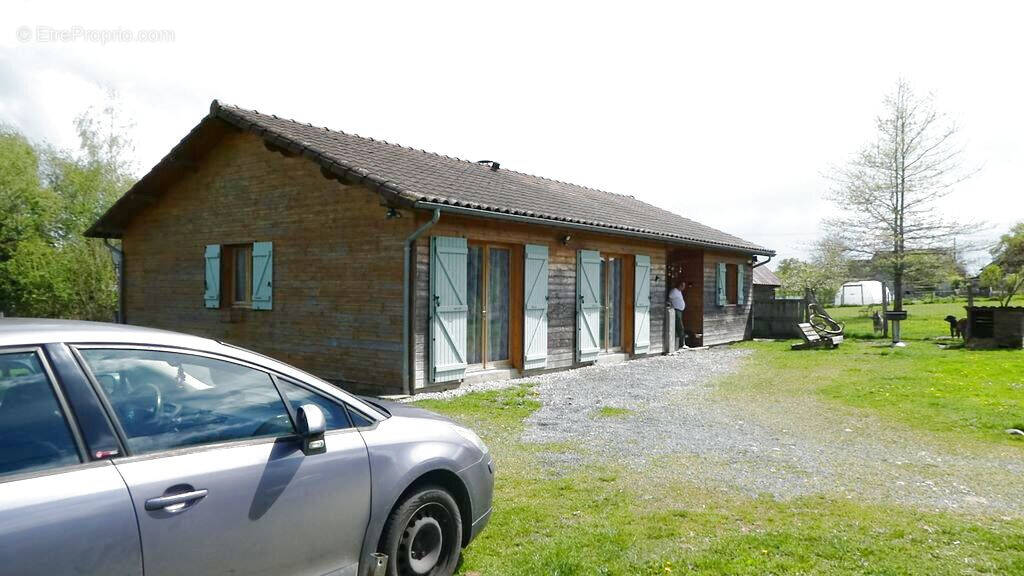 Maison à CHATEAU-CHERVIX