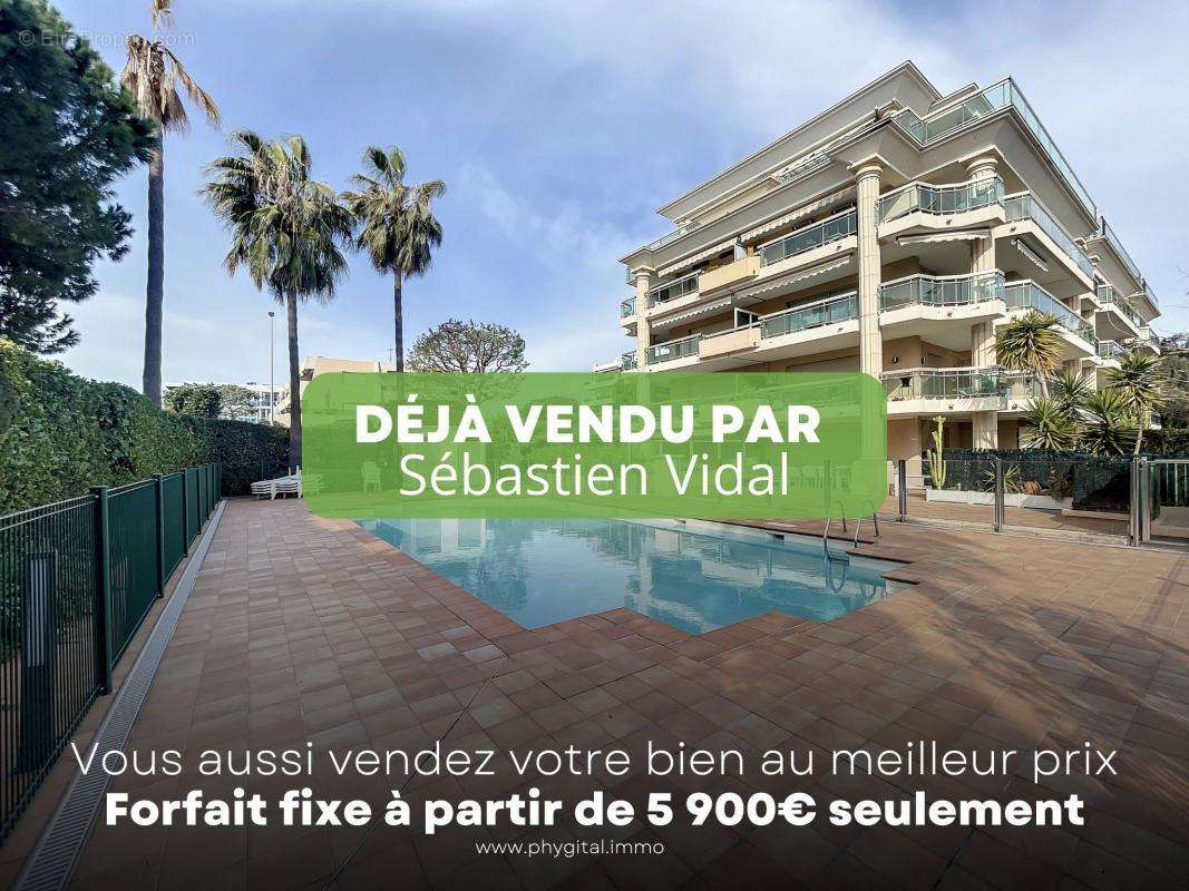 Appartement à SAINT-LAURENT-DU-VAR