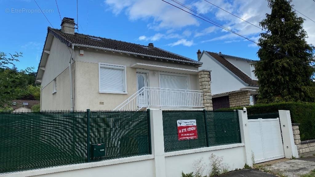 Maison à PARMAIN