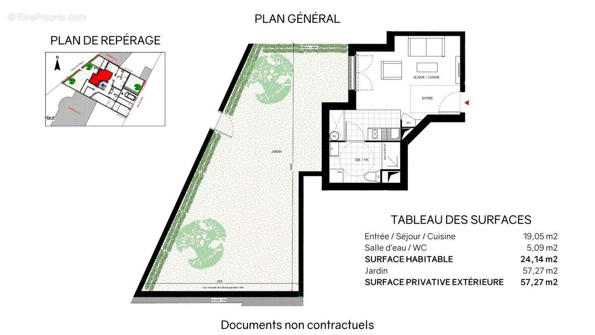 Appartement à NEUILLY-PLAISANCE