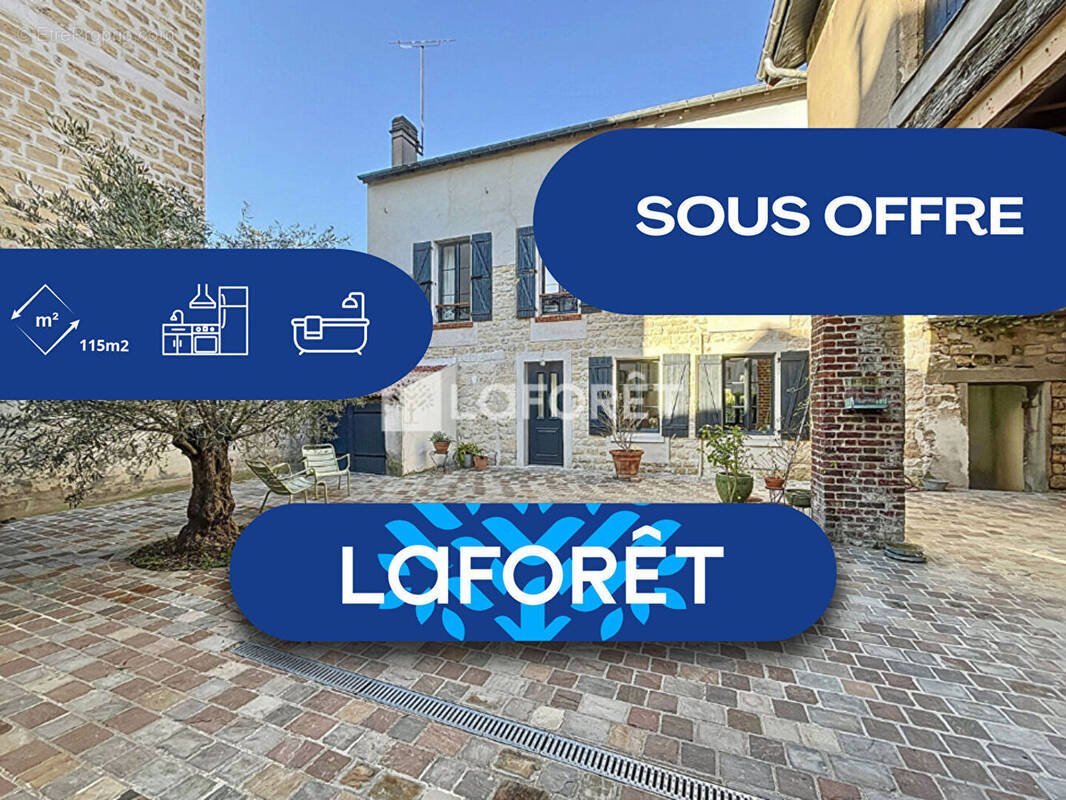 Maison à CROISSY-SUR-SEINE