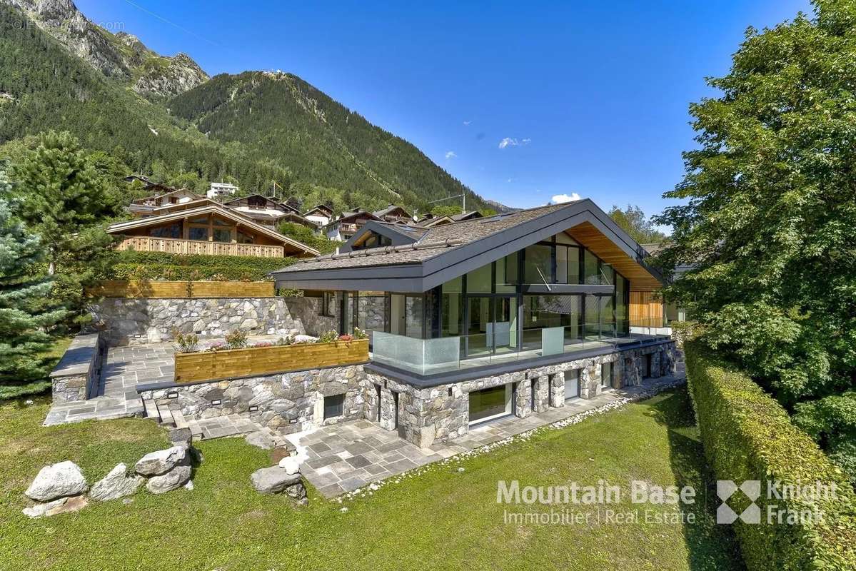 Maison à CHAMONIX-MONT-BLANC