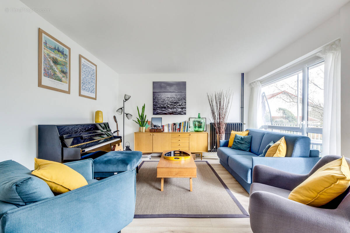 Appartement à MAISONS-LAFFITTE