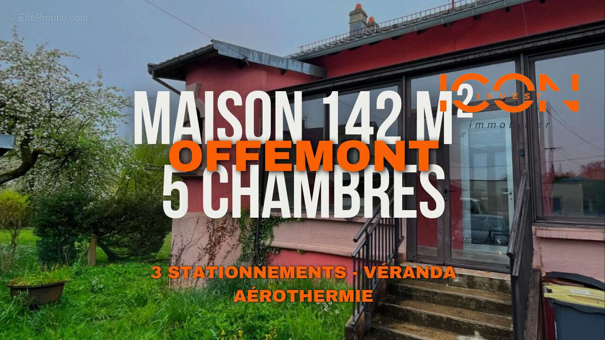 Maison à OFFEMONT