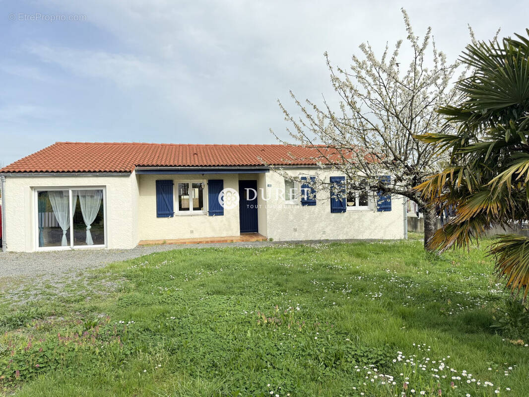 Maison à SAINT-HILAIRE-DE-CLISSON