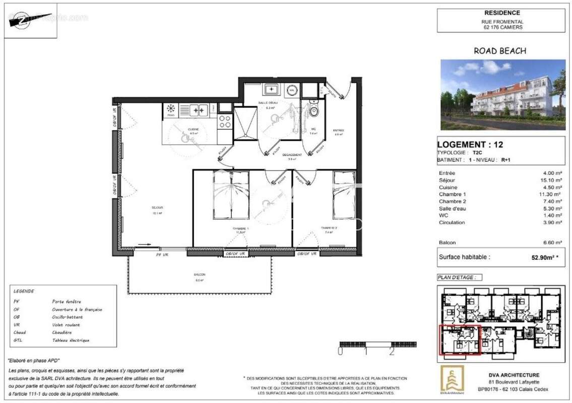 Photo 3 - Appartement à CAMIERS