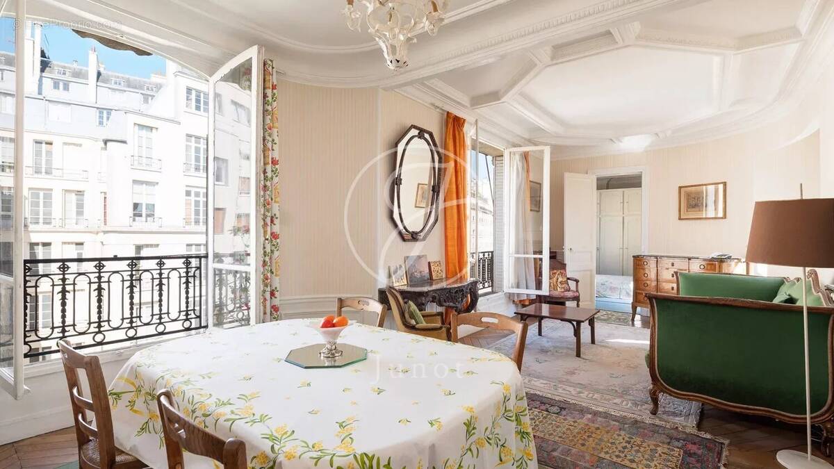 Appartement à PARIS-16E