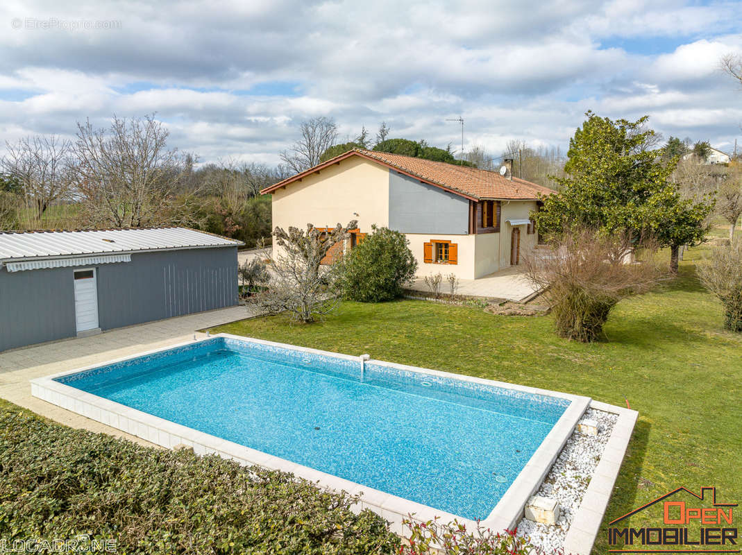 Maison à MIRAMONT-DE-GUYENNE