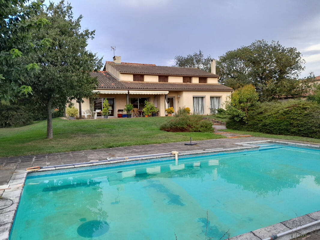 Maison à SAUBENS