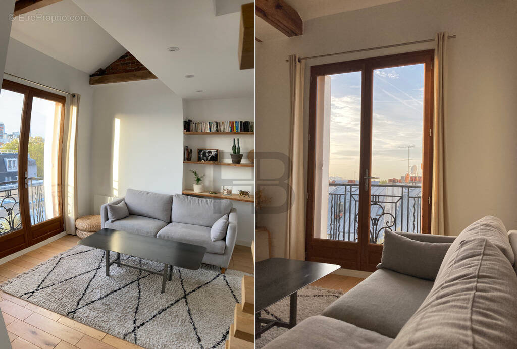 Photo 1 - Appartement à PARIS-19E