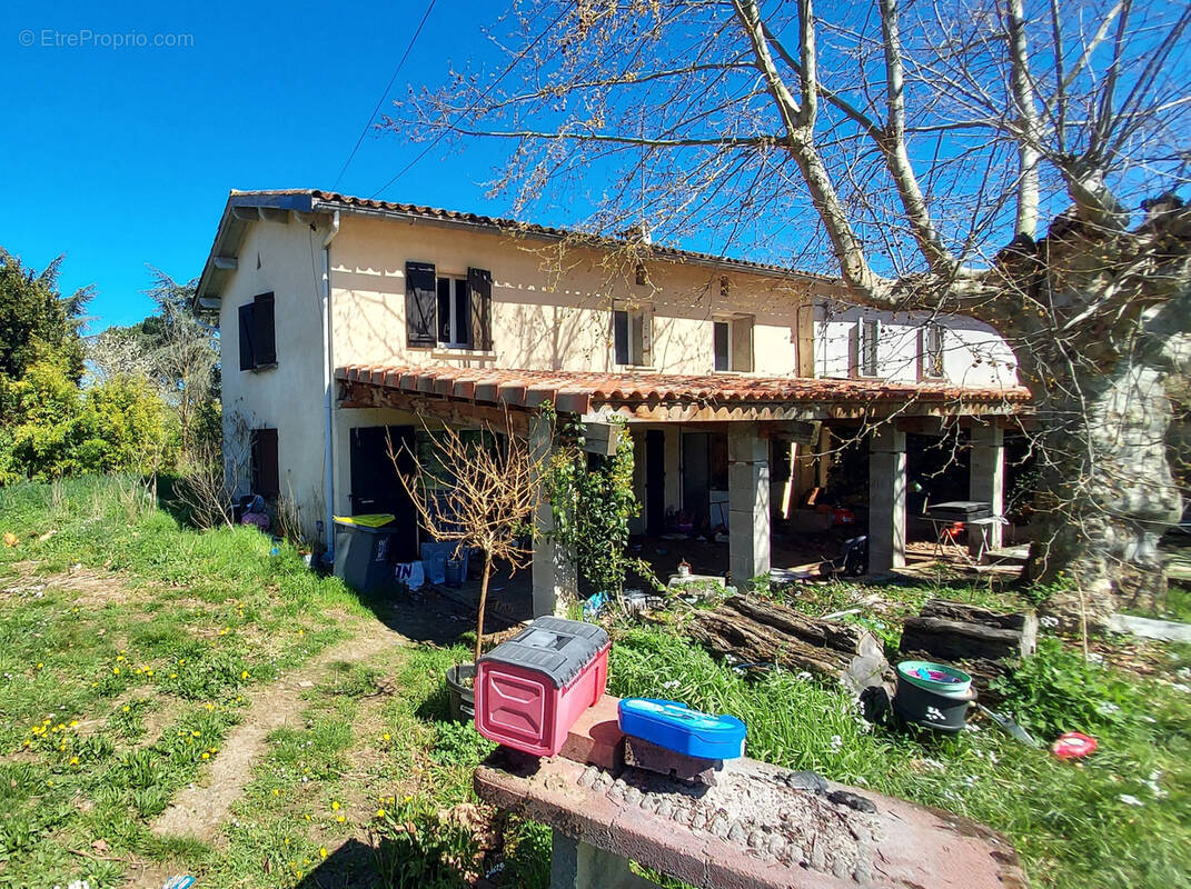 Maison à CINTEGABELLE