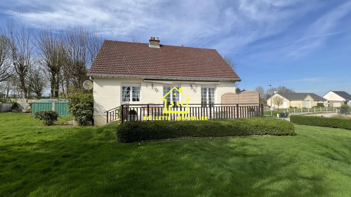 Maison à GONNEVILLE-LA-MALLET