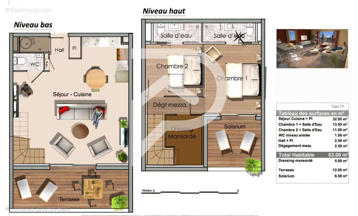 Appartement à CANET-EN-ROUSSILLON